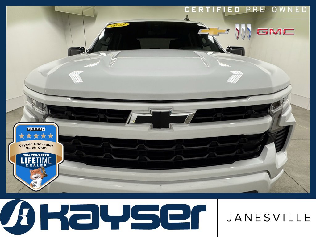 Certified 2023 Chevrolet Silverado 1500 RST image 2