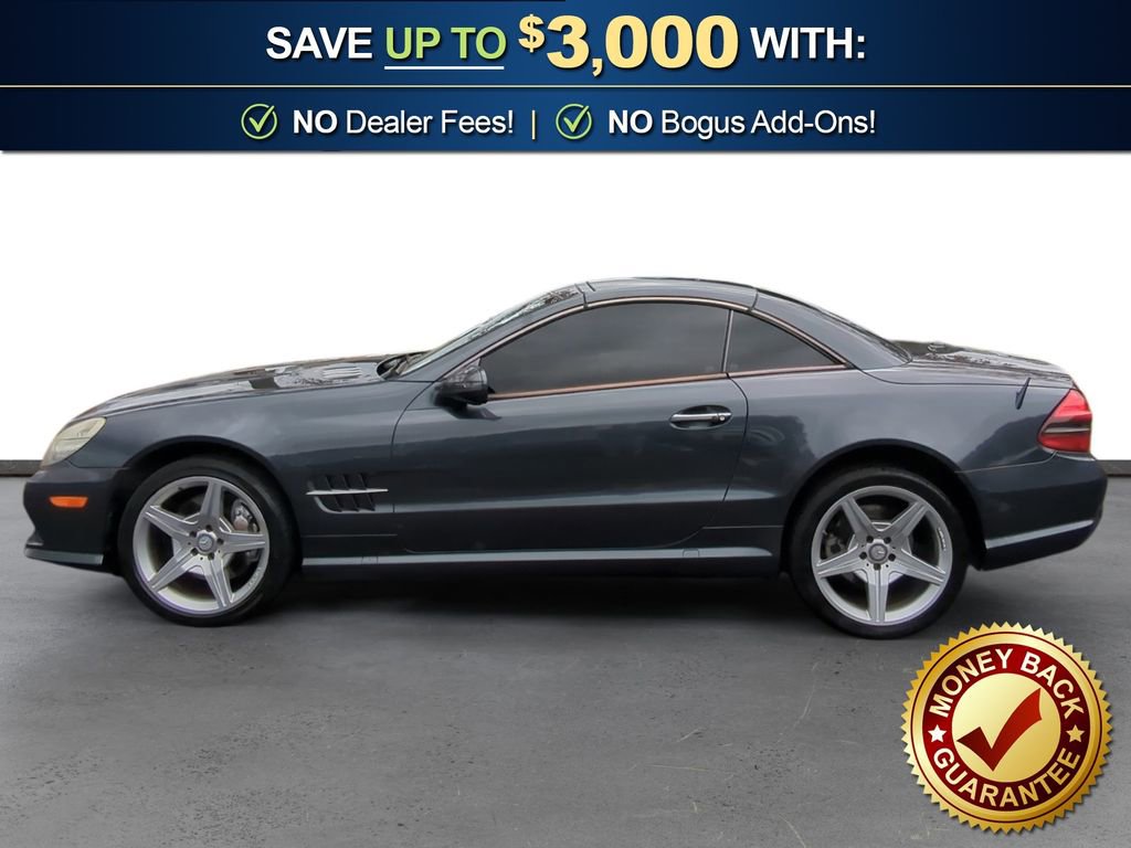 Used 2011 Mercedes-Benz SL 550 image 2