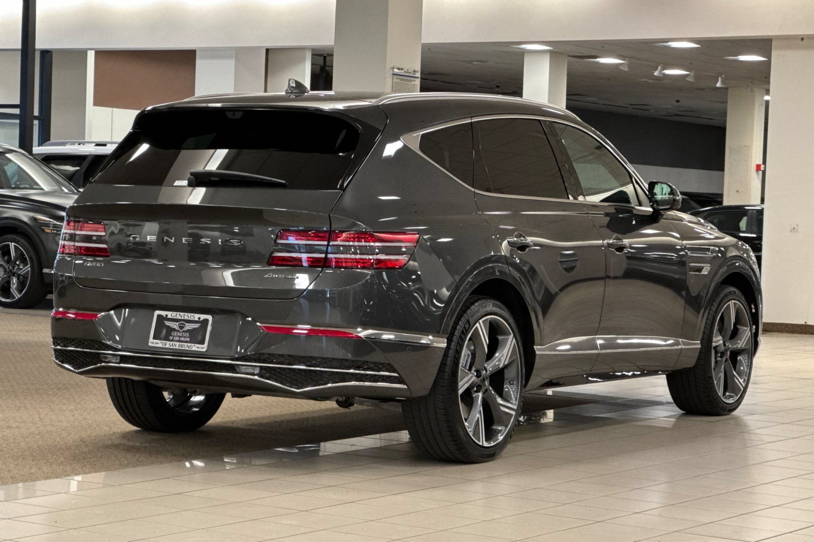 New 2026 Genesis GV80 3.5T Prestige AWD/4WD image 4