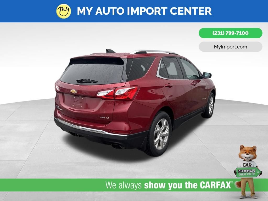 Used 2019 Chevrolet Equinox LT AWD/4WD image 5