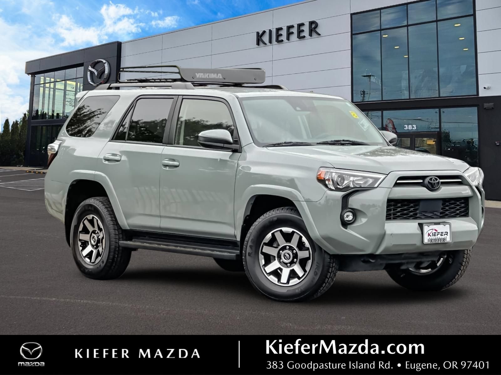 Used 2022 Toyota 4Runner Trail Special Edition