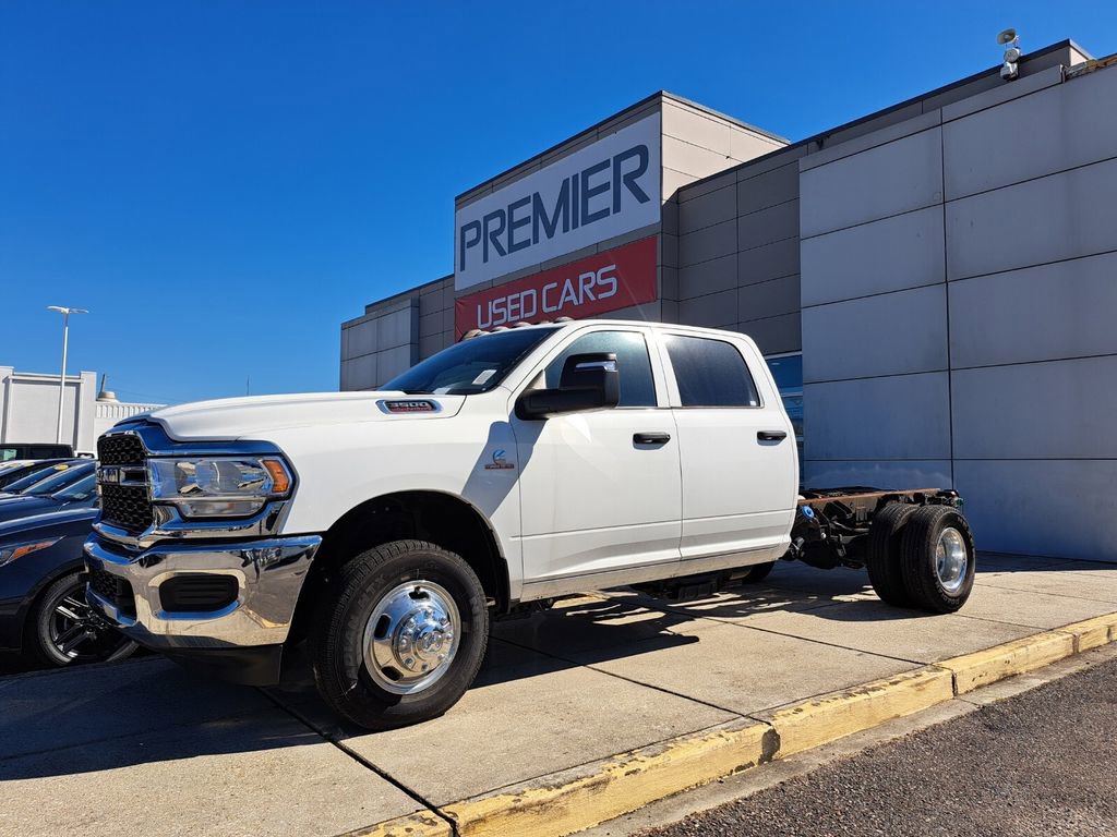 Used 2024 RAM 3500 Tradesman w/ Chrome Appearance Group