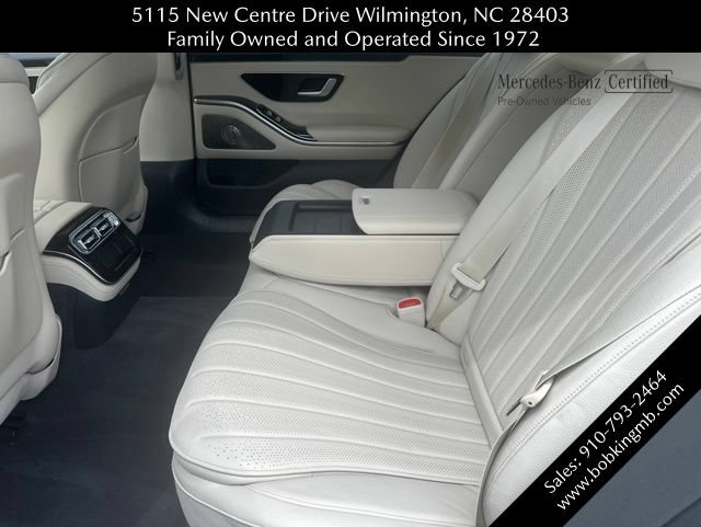 Certified 2022 Mercedes-Benz S 580 4MATIC Sedan image 23