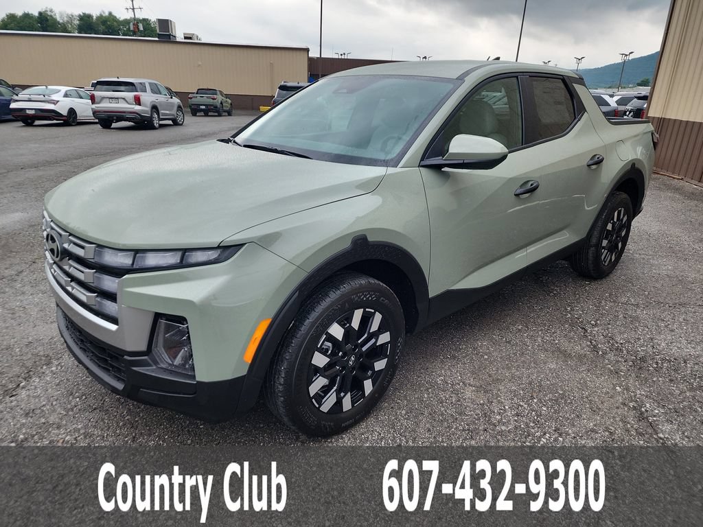 New 2027 Hyundai Santa Cruz SE AWD/4WD image 4