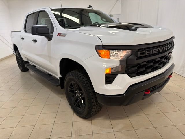 New 2026 Chevrolet Silverado 1500 Custom Trail Boss AWD/4WD image 8