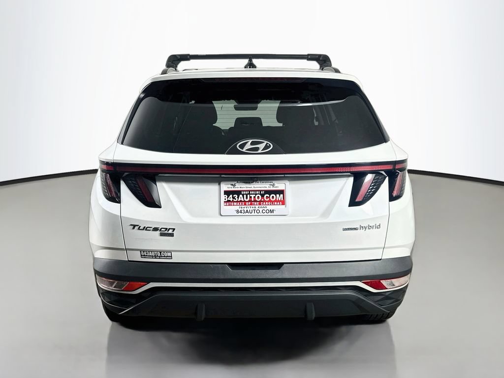 Used 2022 Hyundai Tucson Blue AWD/4WD image 6