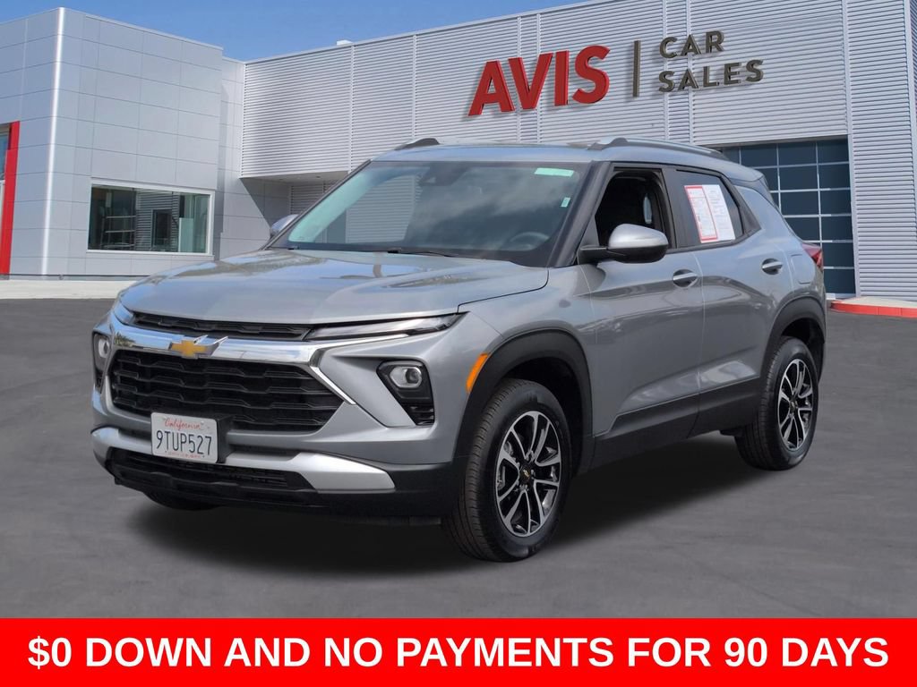 Used 2025 Chevrolet TrailBlazer LT
