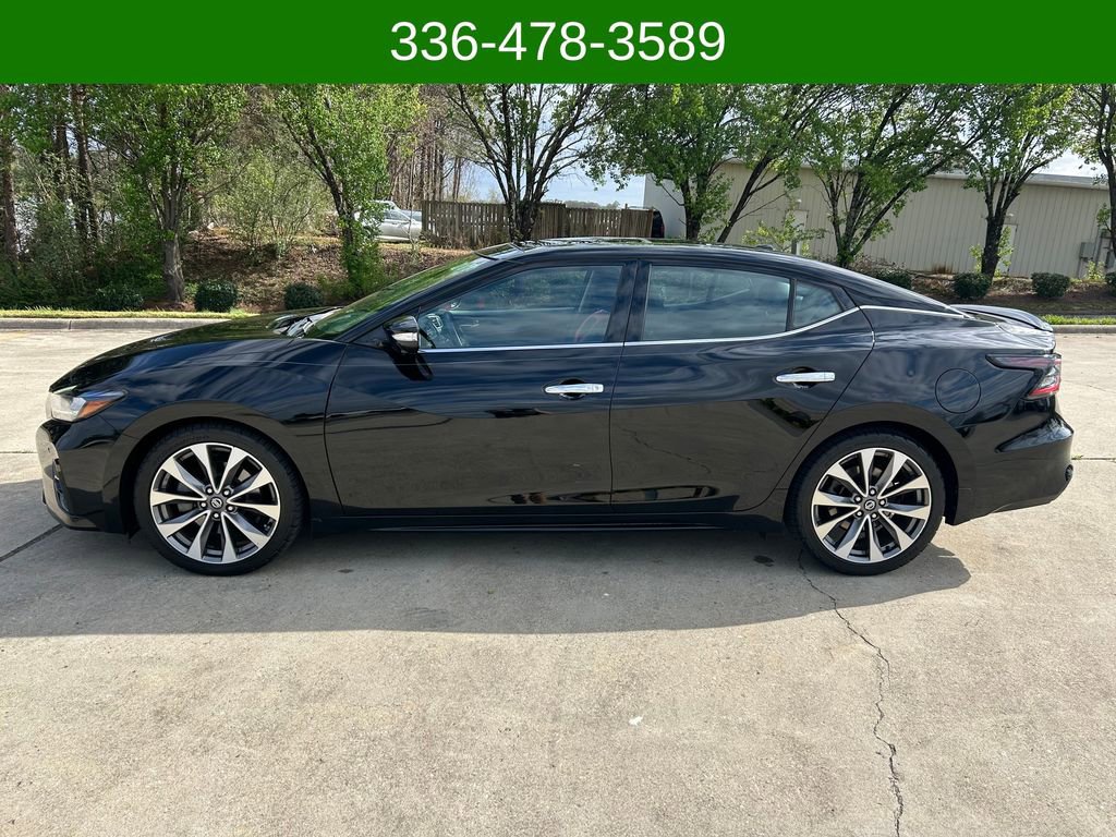 Used 2019 Nissan Maxima Platinum video 2