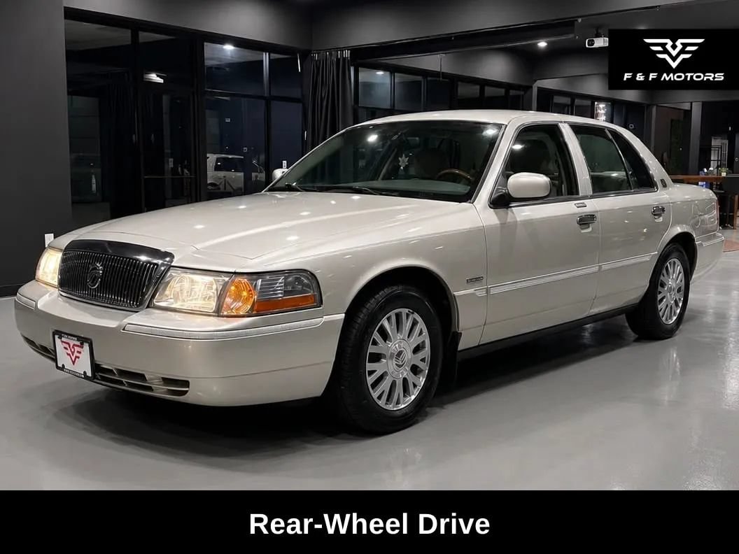 Used 2005 Mercury Grand Marquis LS RWD image 2