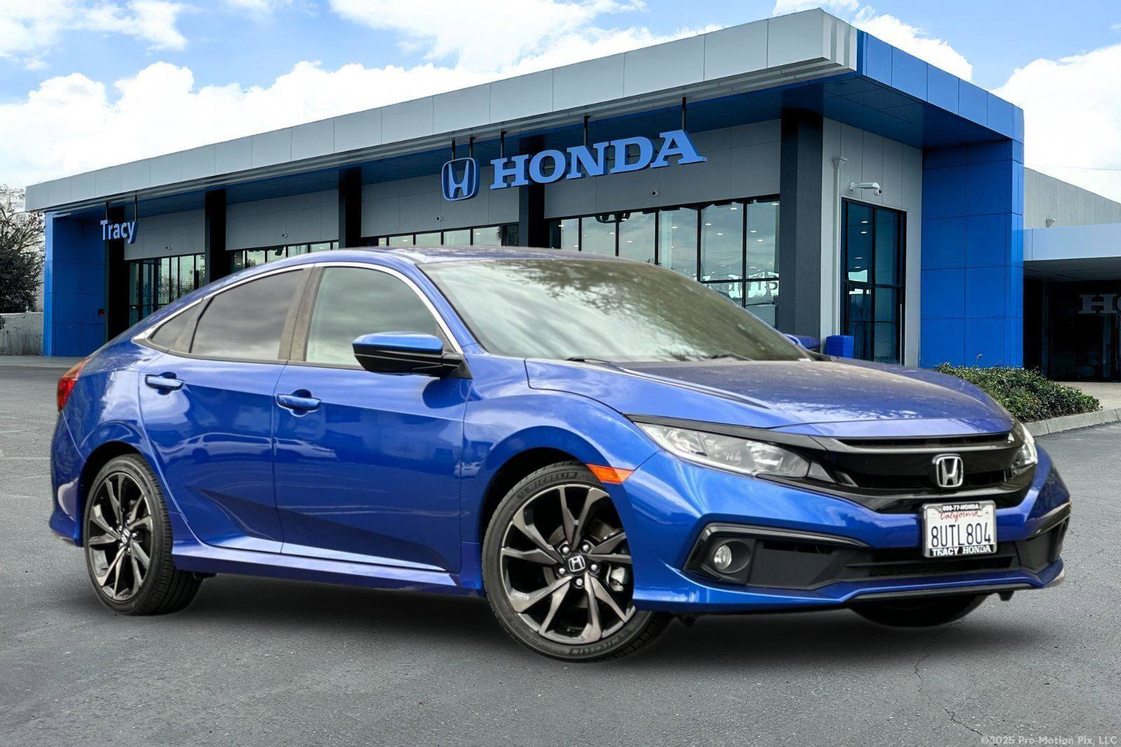 Certified 2020 Honda Civic Sport