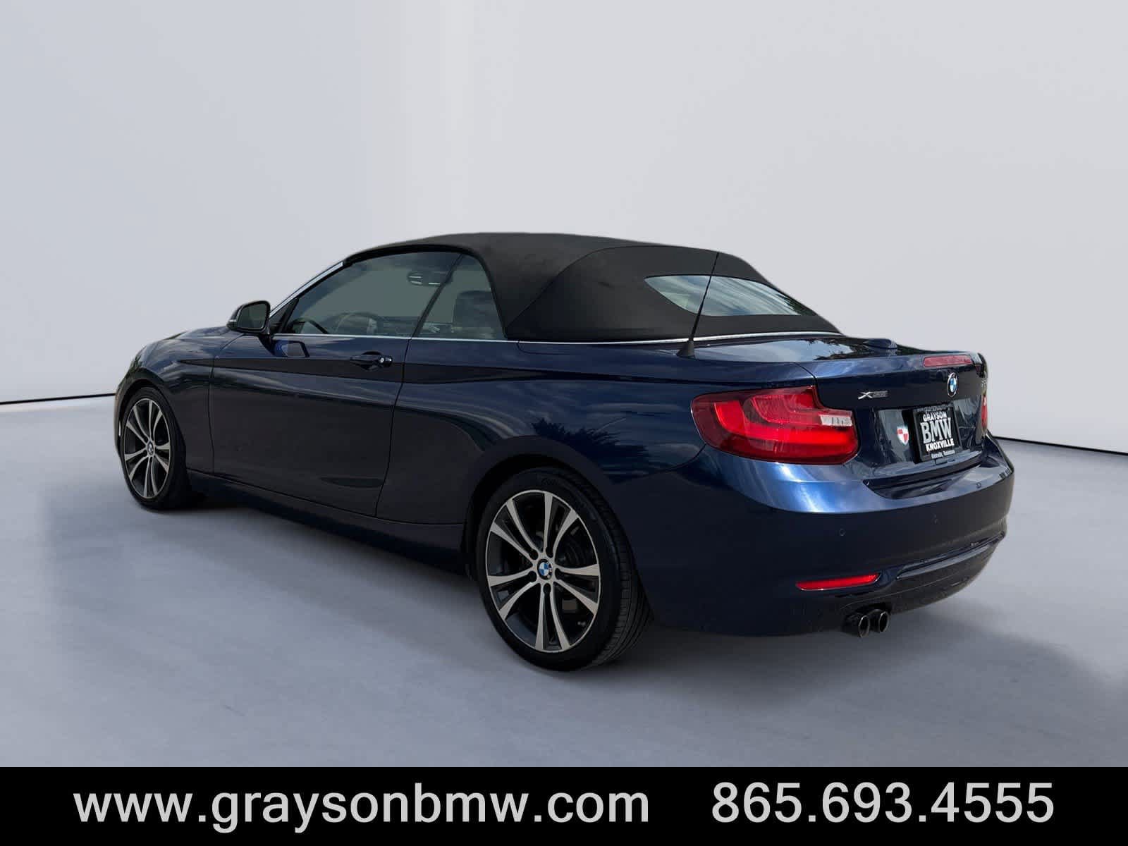 Used 2016 BMW 228i xDrive Convertible AWD/4WD image 5