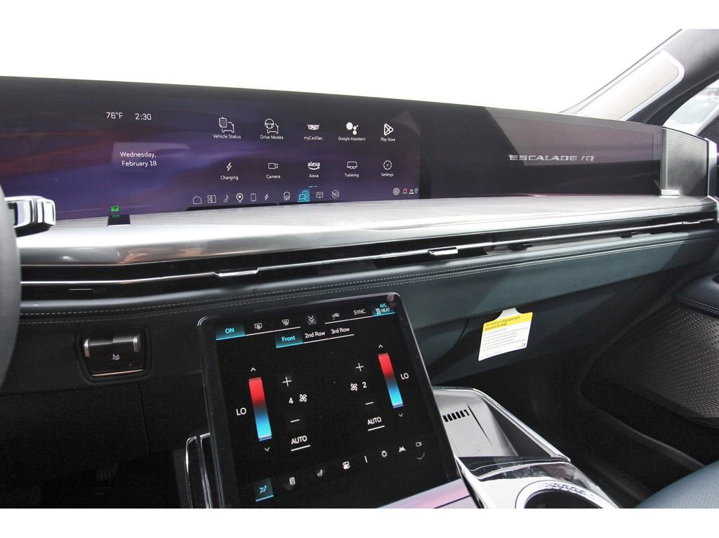 New 2025 Cadillac Escalade IQ Sport 2 image 17