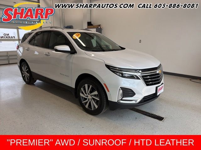 Used 2024 Chevrolet Equinox Premier