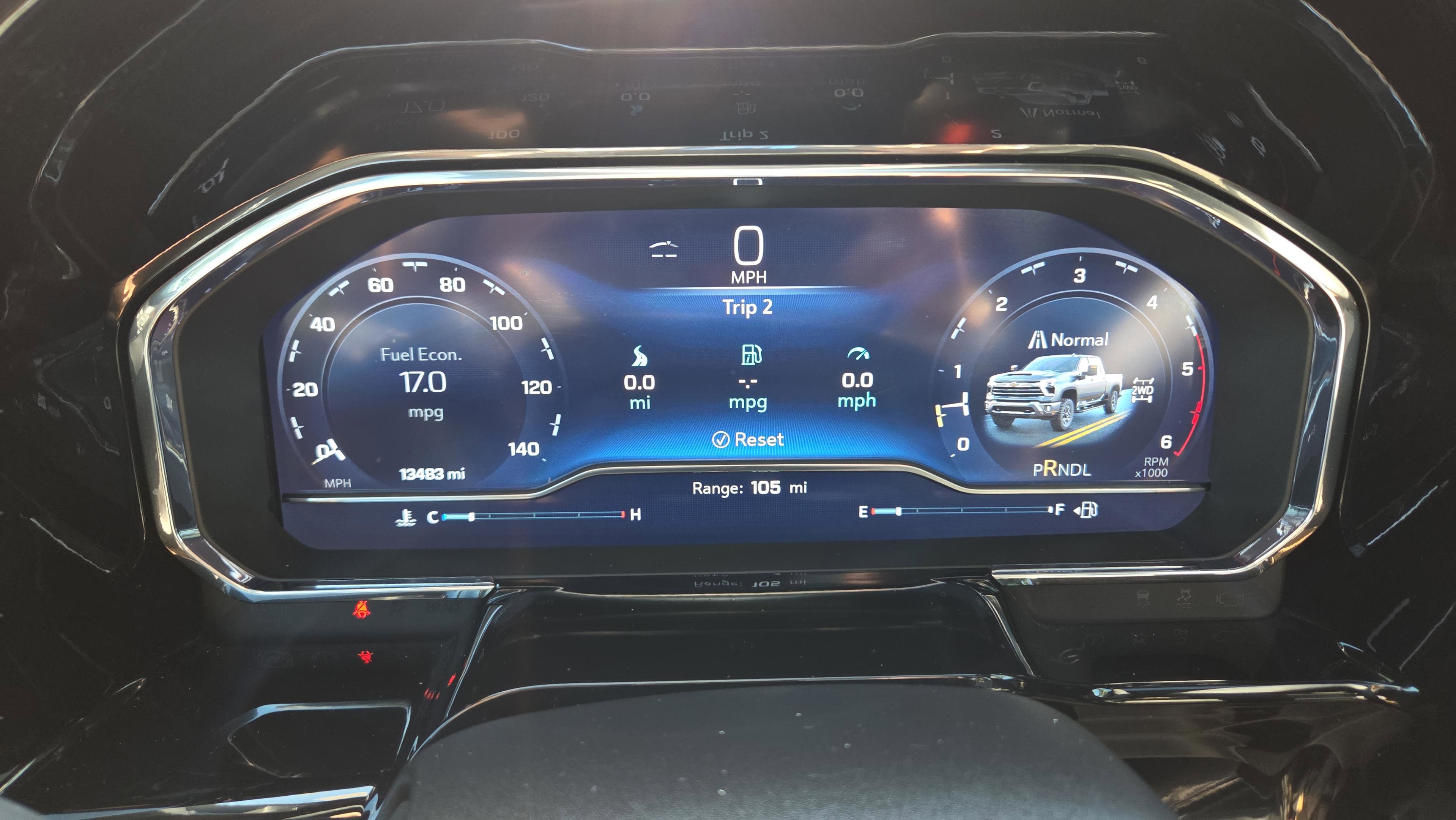 Certified 2025 Chevrolet Silverado 2500 ZR2 w/ Technology Package AWD/4WD image 28