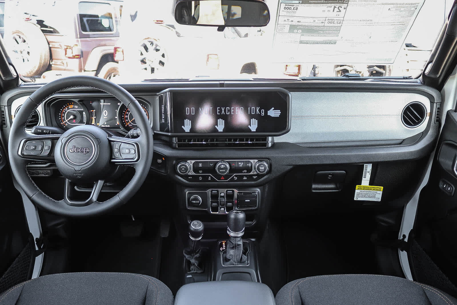 New 2027 Jeep Wrangler Unlimited Sport AWD/4WD image 14