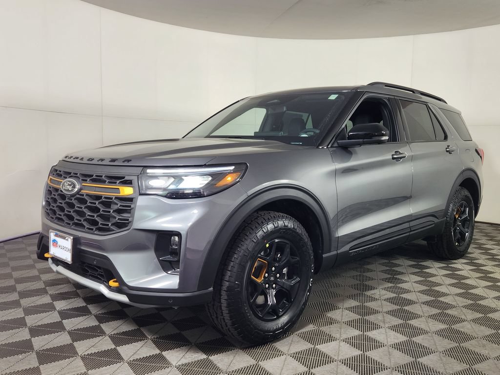 New 2026 Ford Explorer Tremor w/ Tremor Ultimate Package AWD/4WD image 3