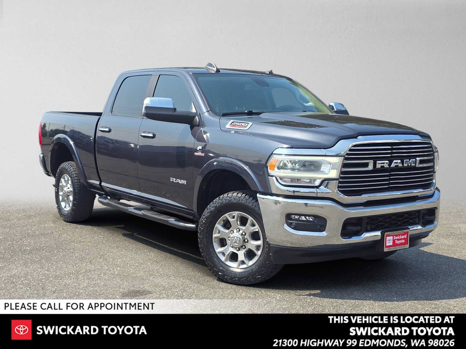 Used 2021 RAM 2500 Laramie