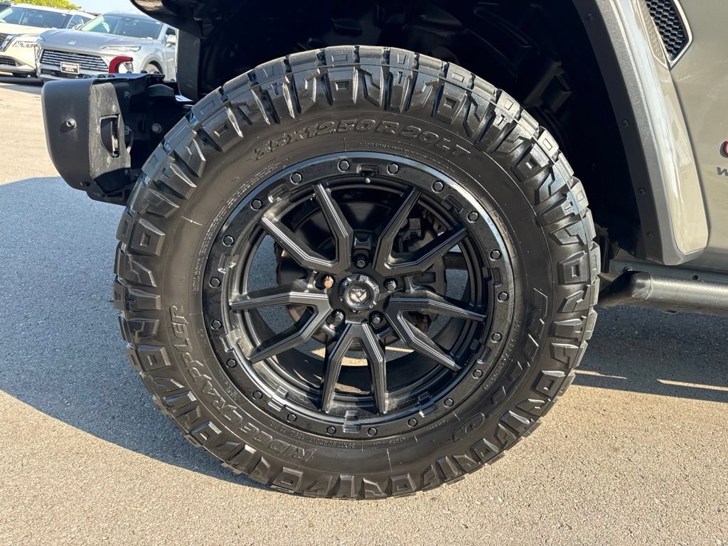 Used 2020 Jeep Wrangler Unlimited Rubicon AWD/4WD image 27
