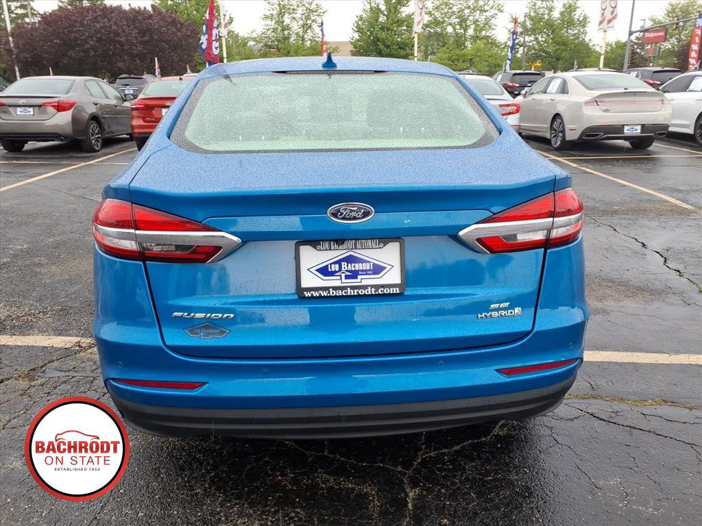 Used 2019 Ford Fusion SE FWD image 6