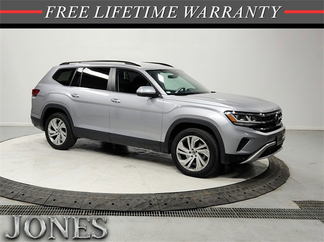 Used 2021 Volkswagen Atlas SE