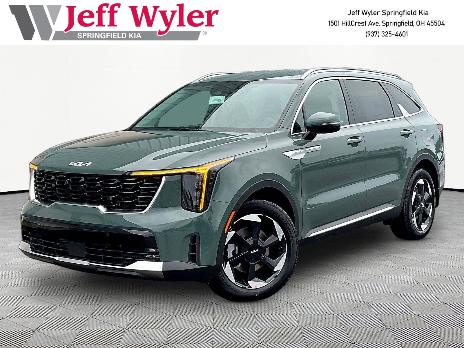 New 2026 Kia Sorento EX