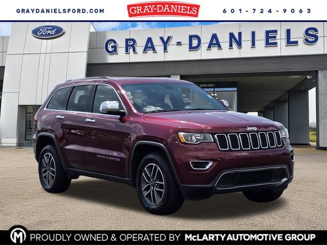 Used 2019 Jeep Grand Cherokee Limited w/ Trailer Tow Group IV