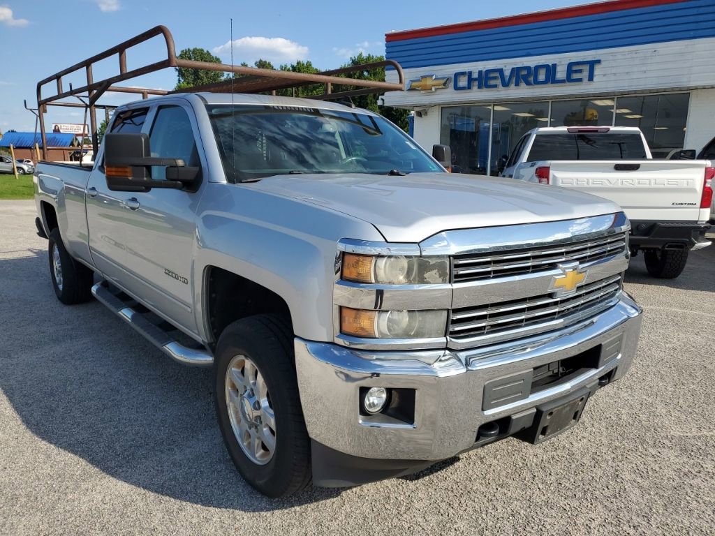Used 2015 Chevrolet Silverado 2500 LT w/ LT Convenience Package AWD/4WD image 1