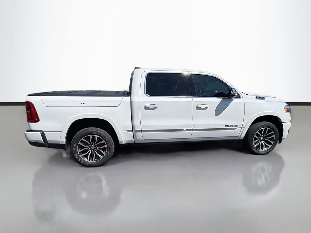 Used 2025 RAM 1500 Limited w/ Body Color Bumper Group AWD/4WD image 4
