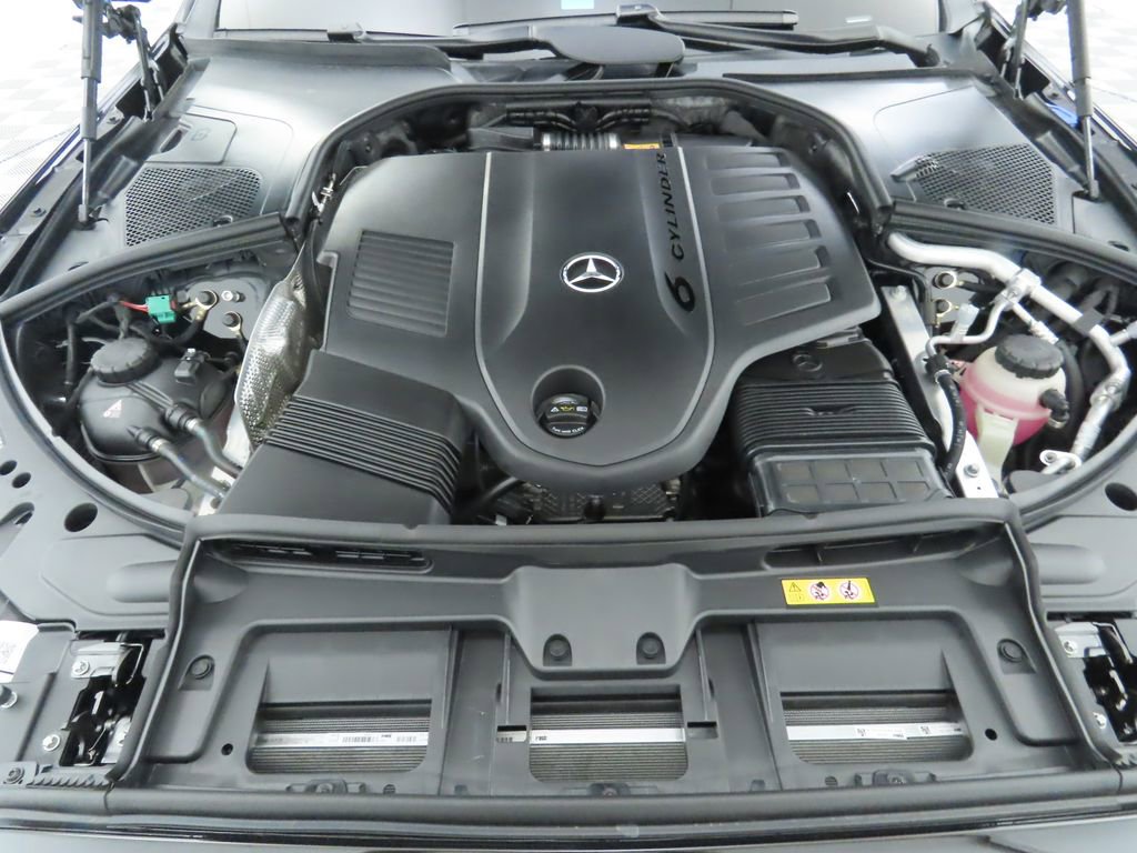 New 2026 Mercedes-Benz S 580e 4MATIC Sedan image 31