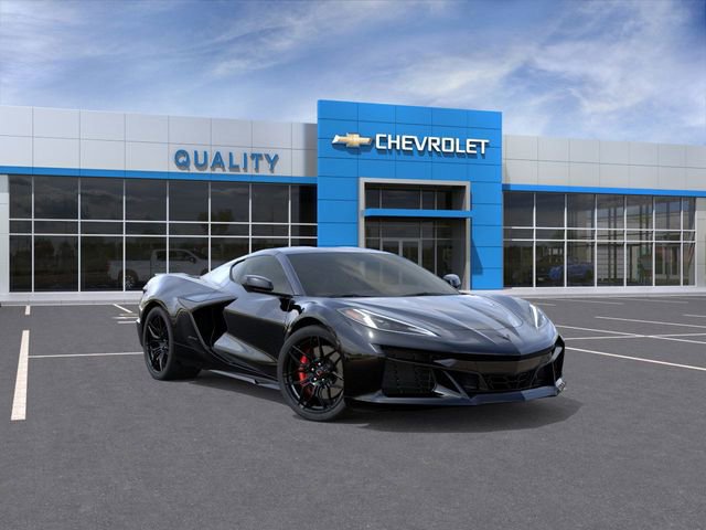 New 2025 Chevrolet Corvette Z06 w/ Stealth Interior Trim Package