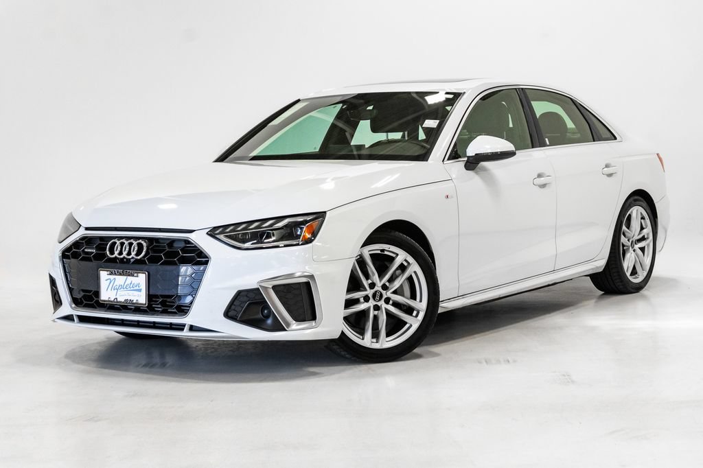 Used 2023 Audi A4 2.0T Premium Plus AWD/4WD image 1