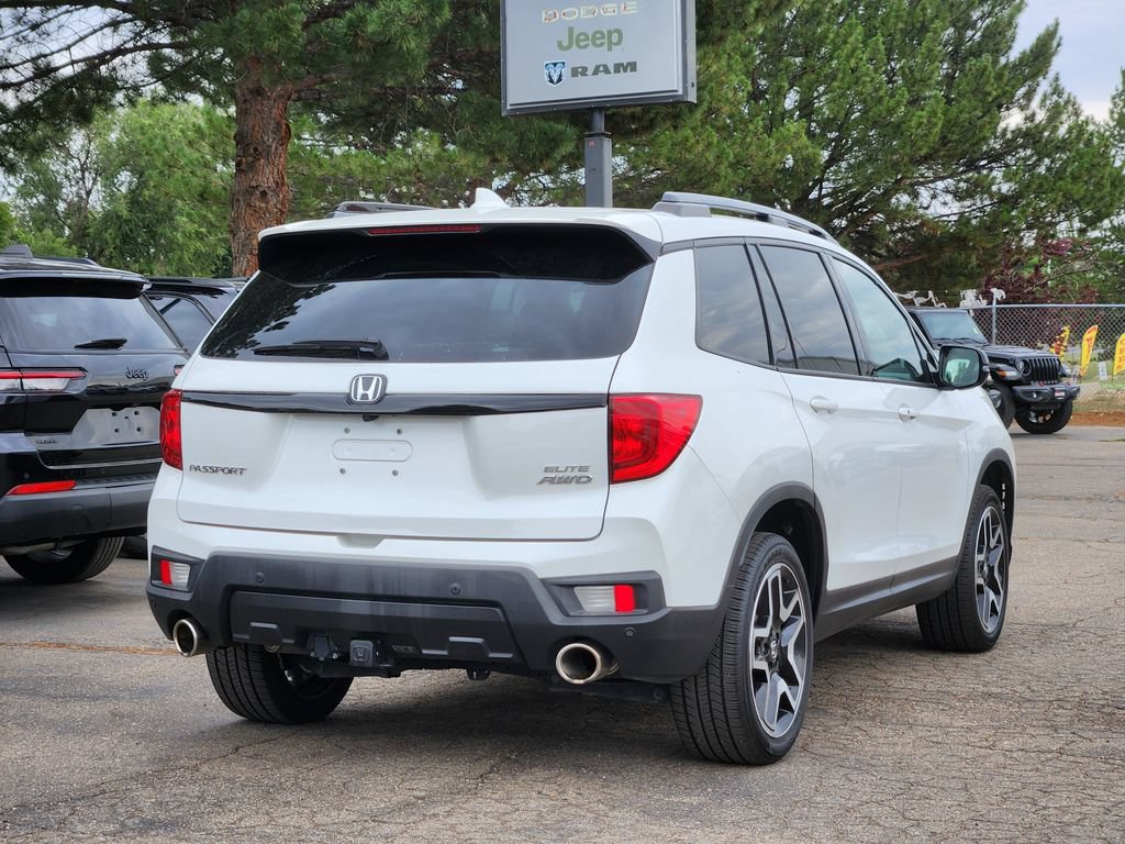 Used 2022 Honda Passport Elite image 3