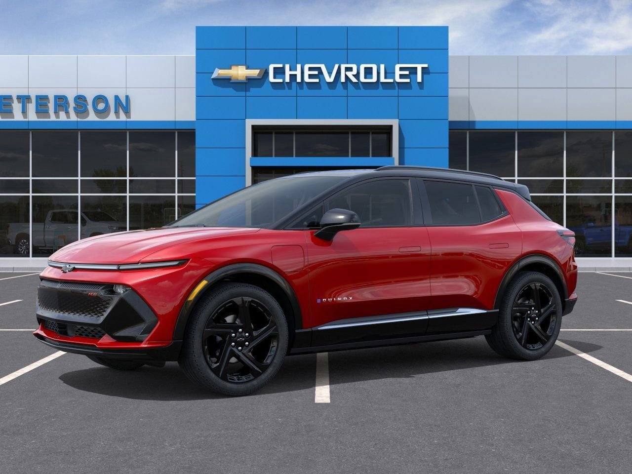 New 2026 Chevrolet Equinox EV RS image 3