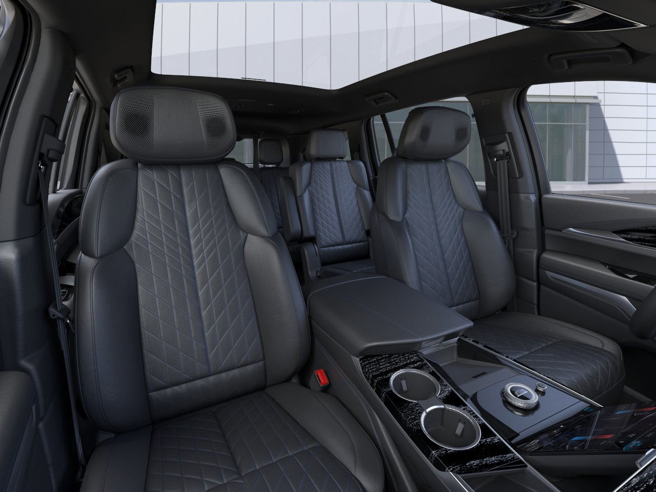 New 2026 Cadillac Escalade IQ Sport 1 w/ LPO, ONYX Package image 16