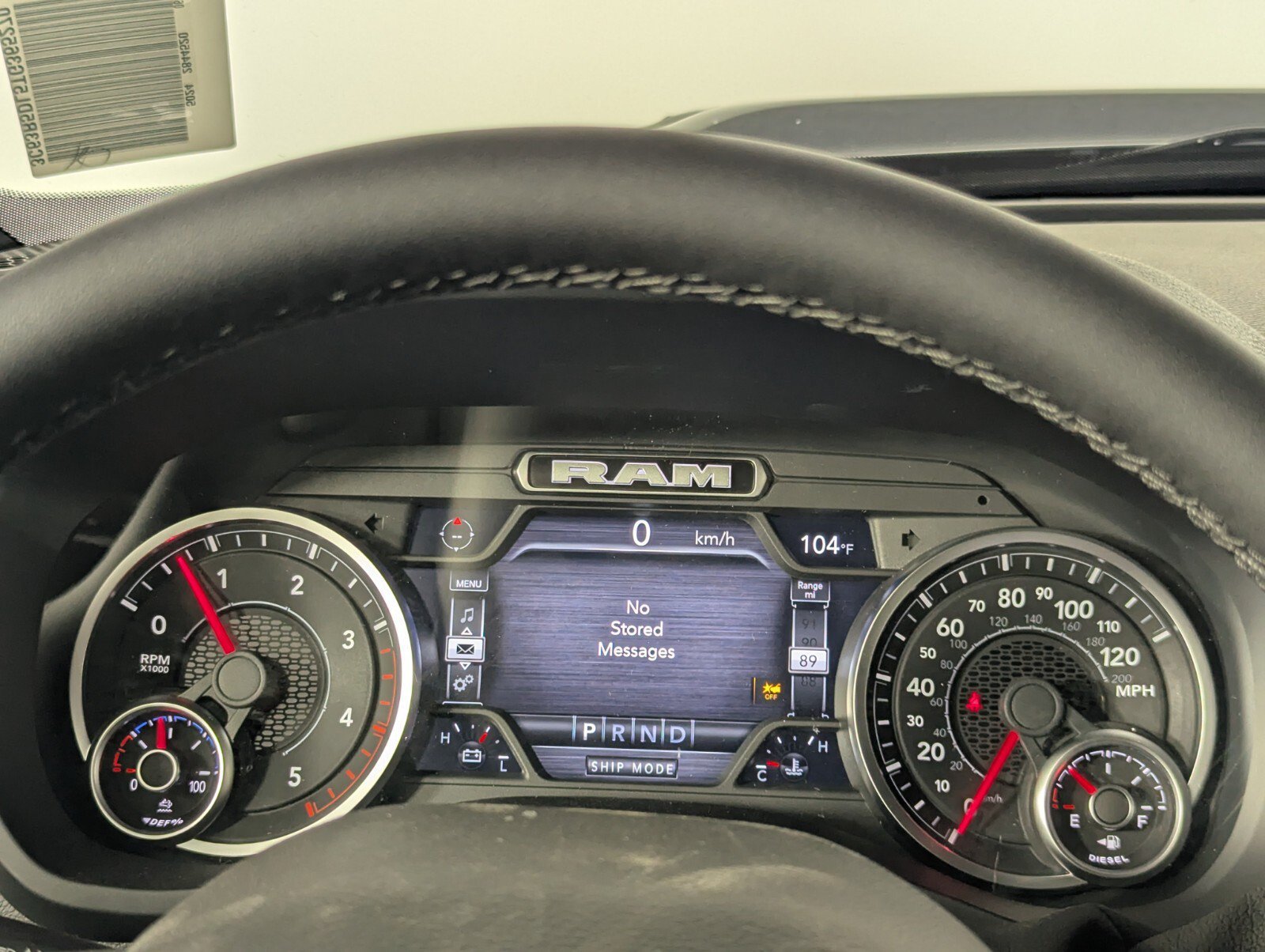 New 2026 RAM 2500 Big Horn AWD/4WD image 19