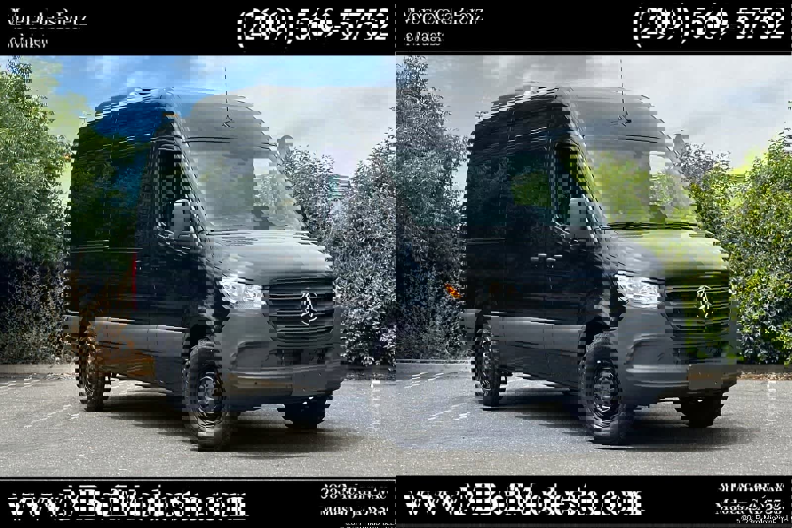 New 2025 Mercedes-Benz Sprinter 2500