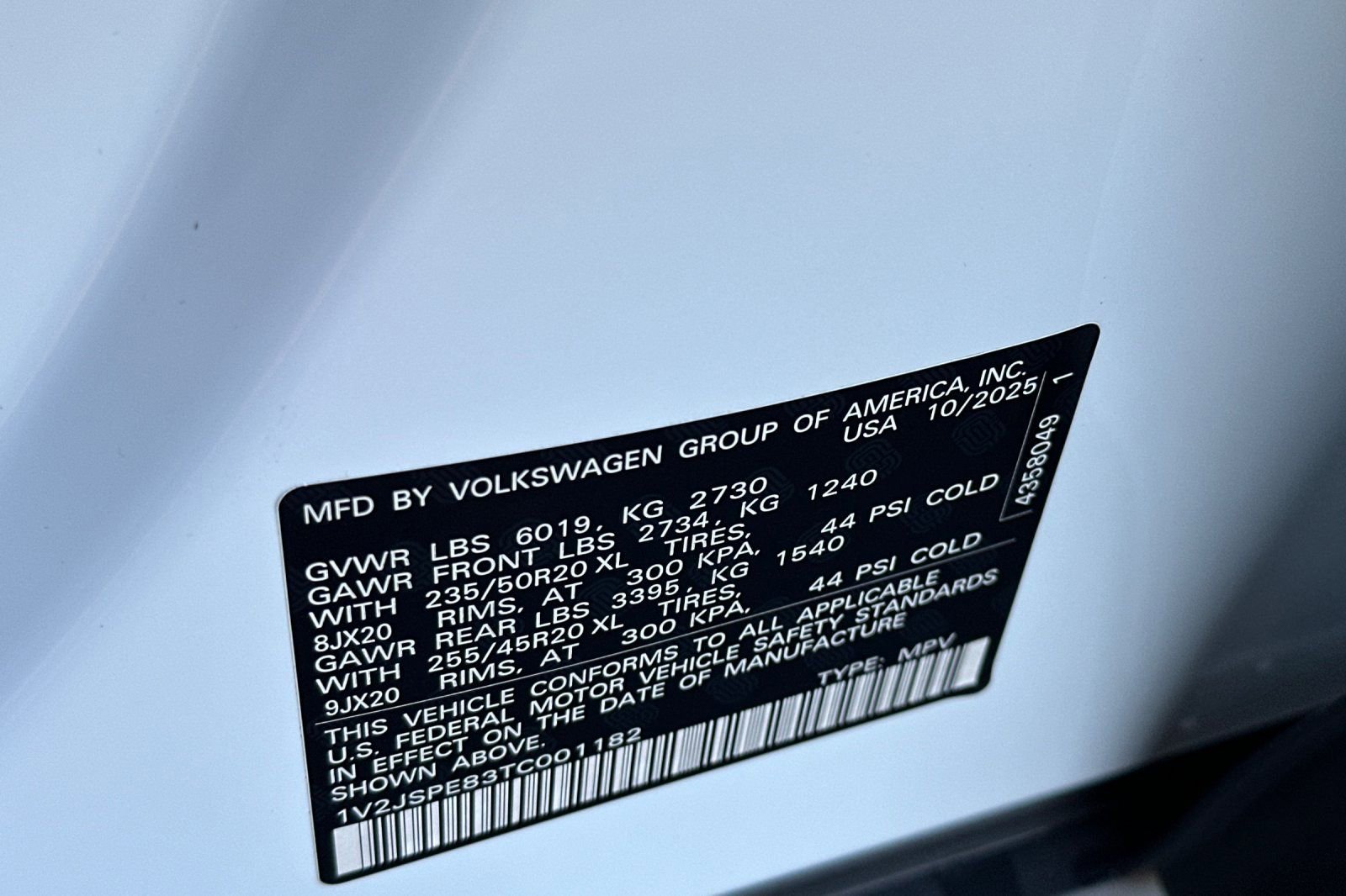 New 2026 Volkswagen ID.4 Pro S Plus image 26