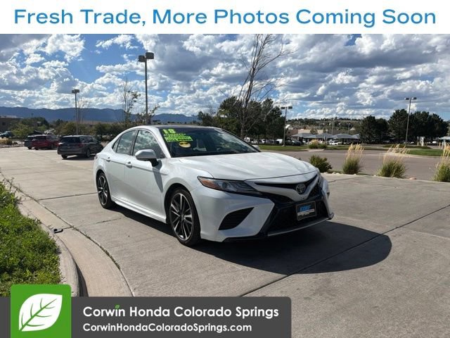 Used 2018 Toyota Camry XSE w/ Driver Assist Package FWD image 1