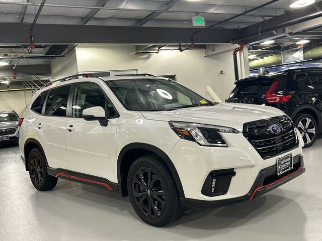 Certified 2022 Subaru Forester Sport video 1