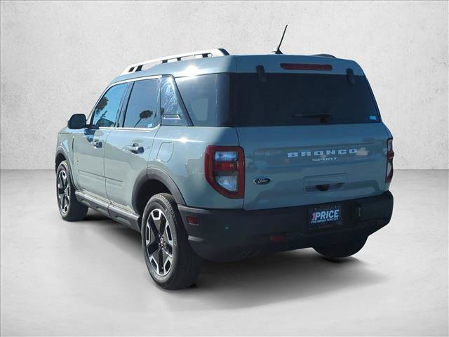 Used 2023 Ford Bronco Sport Outer Banks w/ Tech Package AWD/4WD image 8
