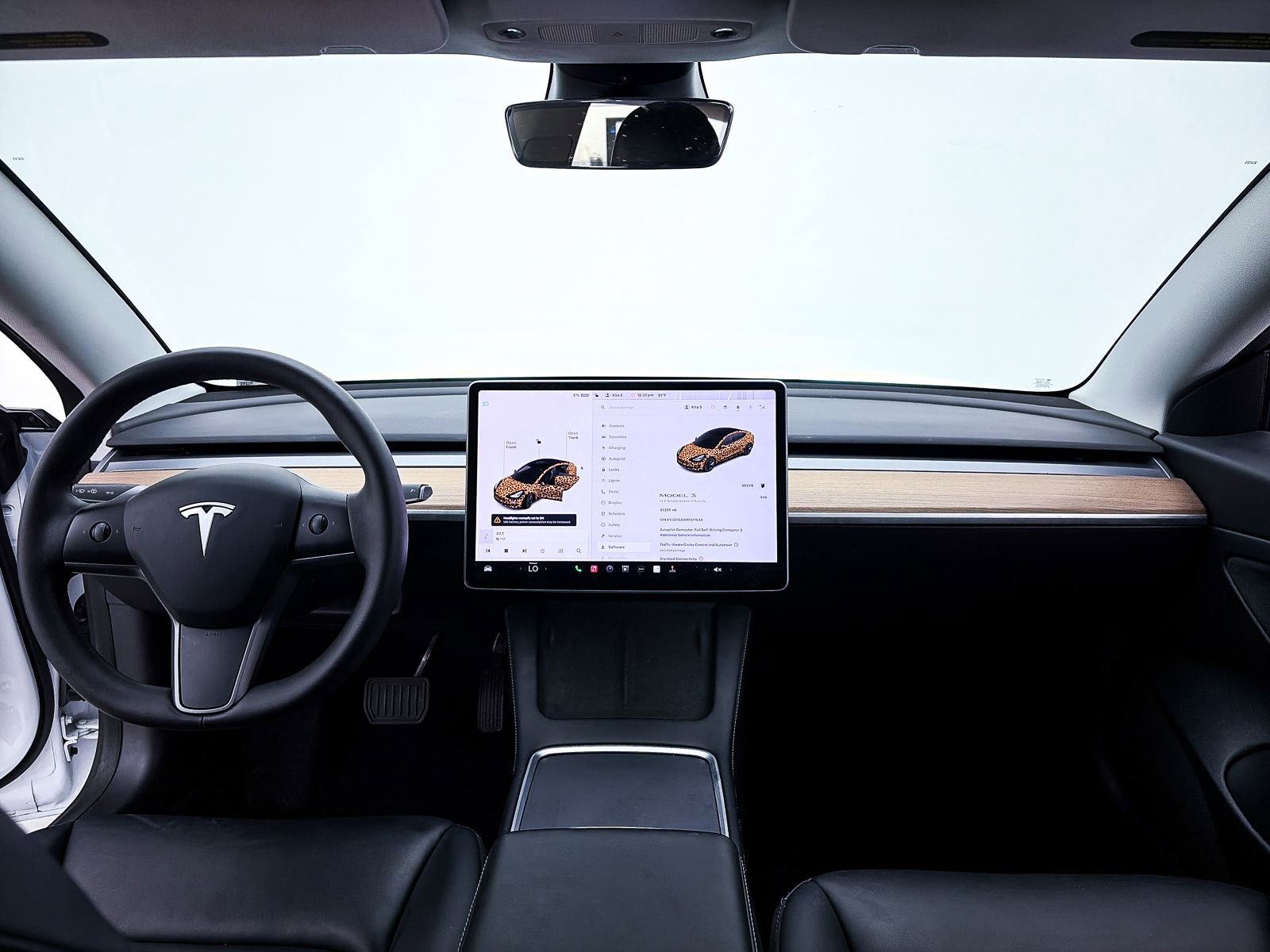 Used 2021 Tesla Model 3 Standard Range Plus RWD image 24