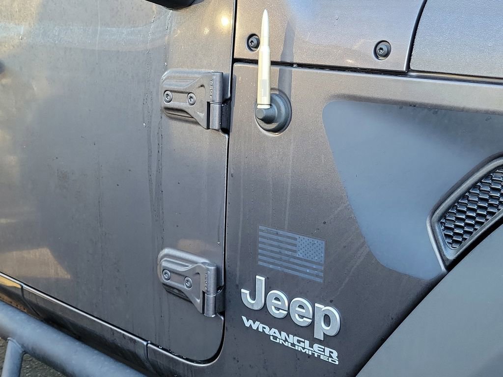 Used 2020 Jeep Wrangler Unlimited Freedom Edition image 11