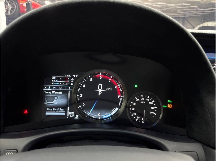 Used 2016 Lexus GS F w/ Preferred Accessory Package RWD image 15