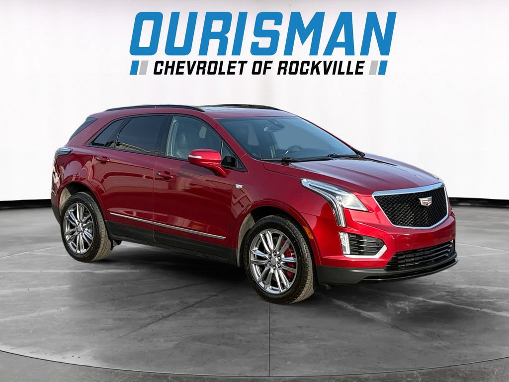 Used 2023 Cadillac XT5 Sportv AWD/4WD image 1