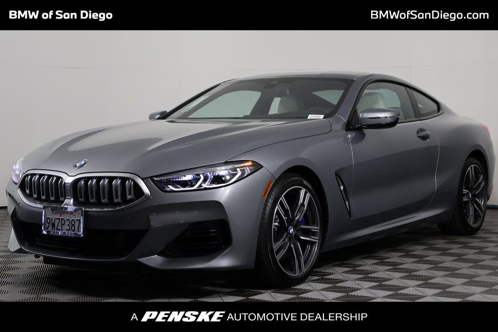 Certified 2026 BMW 840i Coupe RWD video 1