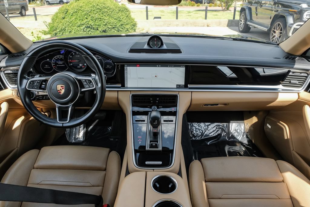 Used 2019 Porsche Panamera 4 AWD/4WD image 12