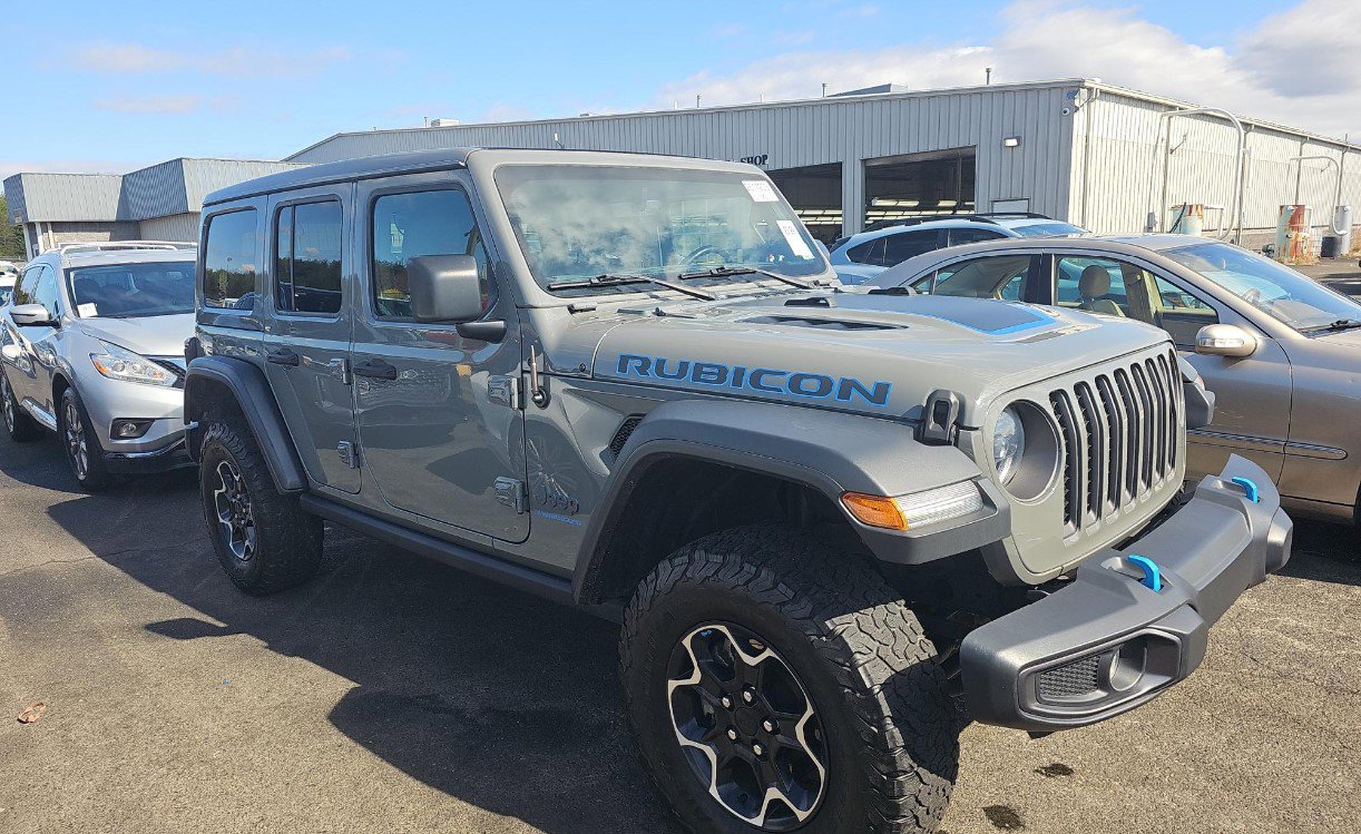 Used 2023 Jeep Wrangler Unlimited Rubicon 4xe w/ Cold Weather Group image 2