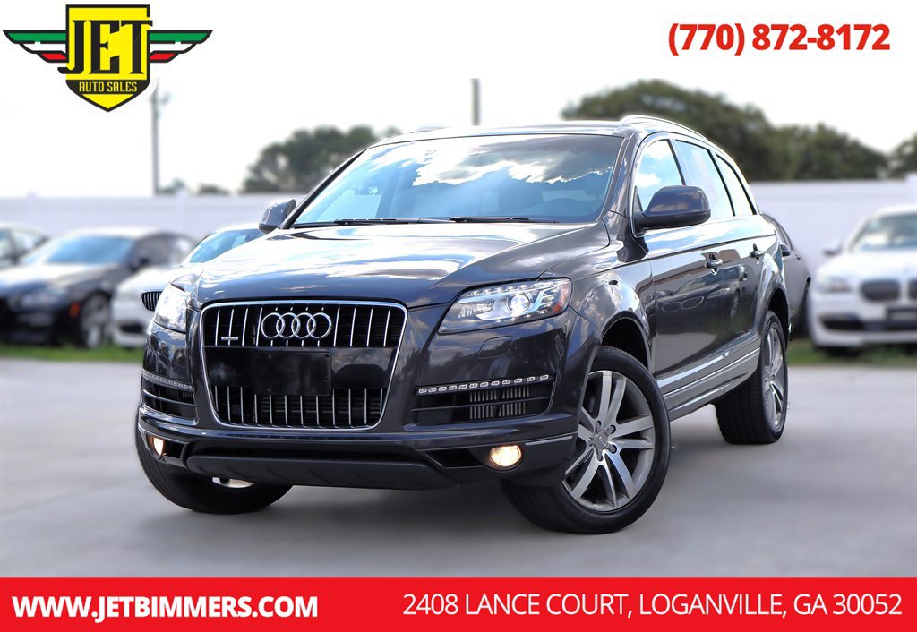 Used 2015 Audi Q7 TDI Premium Plus w/ Premium Plus Package