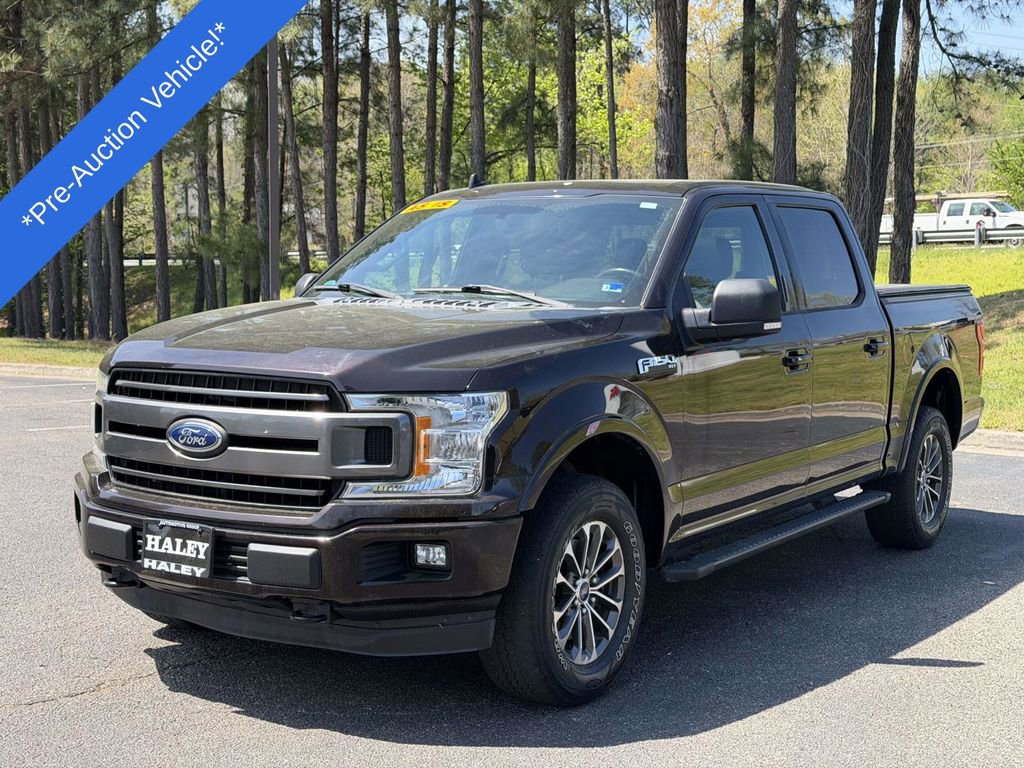 Used 2018 Ford F150 XLT w/ Equipment Group 302A Luxury image 22