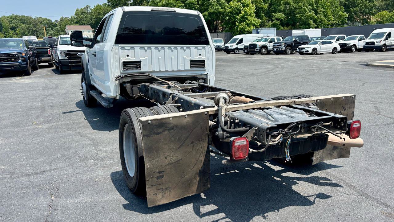 Used 2017 Ford F550 2WD SuperCab Super Duty image 8